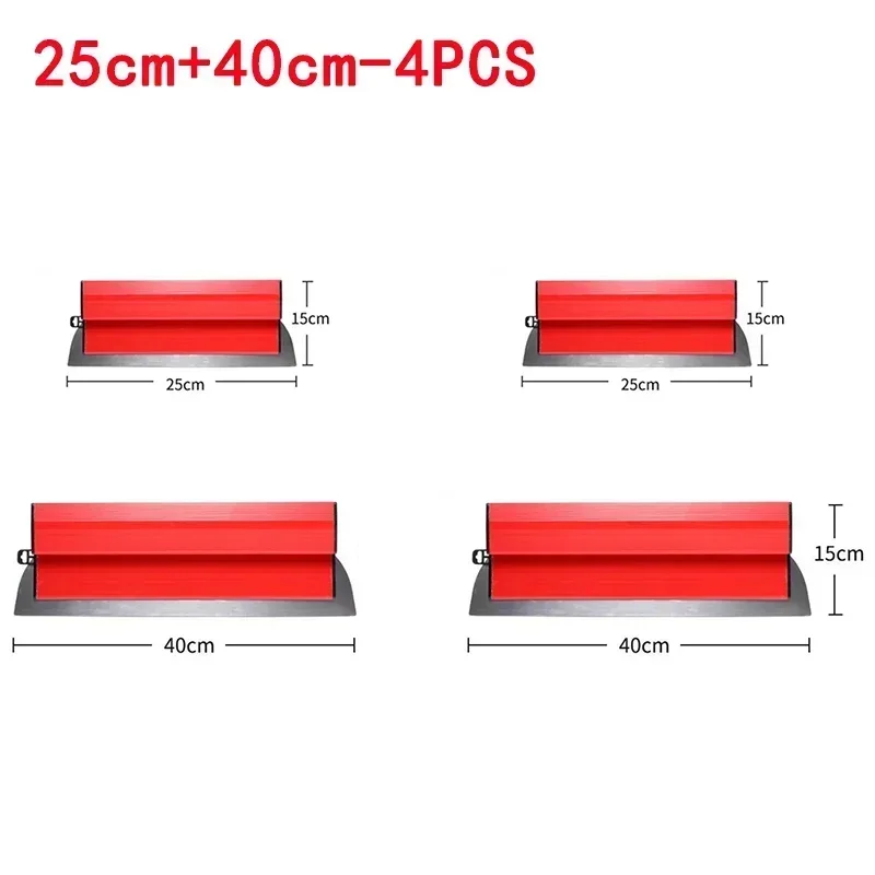 outils de mesure en métal rouge